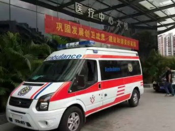北京租赁私人救护车联系电话